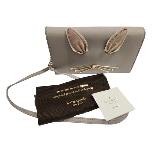 Kate Spade New YorkMAKE MAGIC RABBIT CALI CROSSBODY New - Picture 7 of 16